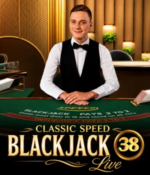 Classic Speed Blackjack 38
