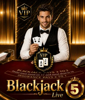 Blackjack VIP 5