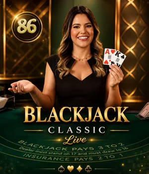 Blackjack Classic 86