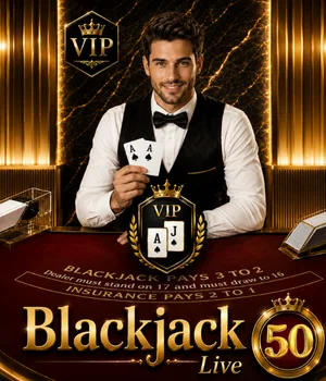 Blackjack VIP 50