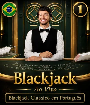 Blackjack Clássico em Português 1